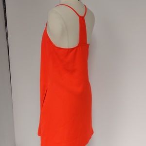 Tinley Road Bright Orange Dress